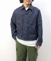 ニードルズ/Needles　Penny Jean Jacket - Poly Twill