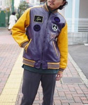 ニードルズ/Needles　Award Jacket - Cowhide Lthr.（全2色）