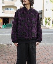 ニードルズ/Needles　B.B. Jacket - Papillon Pile Jacquard