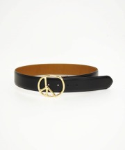 ニードルズ/Needles　Peace Buckle Belt - Steer Leather