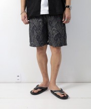 ニードルズ/Needles　Basketball Short - PE/C Jacquard Cloth