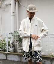 ニードルズ/Needles　 S.C. Army Shirt - Back Sateen