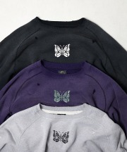 ニードルズ/Needles     Deconstructed Sweat Shirt - Cotton French Terry（全3色）
