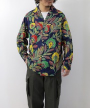 ニードルズ/Needles　 Italian Collar Shirt - Printed Cotton Lawn