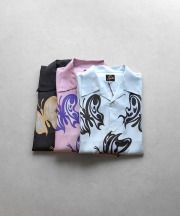 ニードルズ×カエ タナカ/Needles x Kae Tanaka S/S One-Up Shirt - KT Papillon