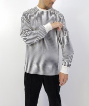 Needles/ニードルズ　L/S Crew Neck T - Cotton St. Jersey（全2色）