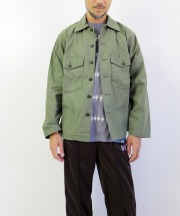 ニードルズ/Needles　 L/S Fatigue Shirt - Back Sateen（全2色）