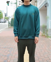 ニードルズ/Needles　L/S Mock Neck Tee - C/Pe Bright Jersey（全3色）