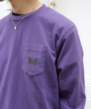 ニードルズ/Needles 　L/S Pocket Tee - Cotton Jersey（全3色）