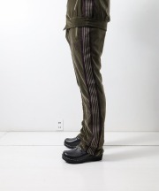 ニードルズ/Needles　Narrow Track Pant - C/PE Velour