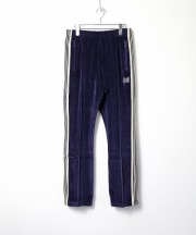ニードルズ/Needles　Narrow Track Pant - C/PE Velour