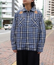 ニードルズ/Needles 　One-Up Shirt - Printed Flannel / Plaid