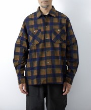 ニードルズ/Needles　 One-Up Shirt - Printed Flannel / Plaid