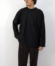 ニードルズ/Needles 　L/S U Neck Tee - Poly Double Russell (全3色)