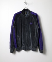 ニードルズ/Needles　Rib Collar Track Jacket - C/PE Velour