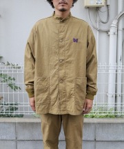 ニードルズ/Needles　 S.C. Army Shirt - Back Sateen（全3色）