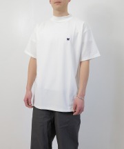 ニードルズ/Needles　S/S Mock Neck Tee - Poly Pique (全２色)