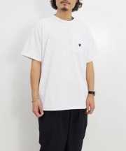 ニードルズ/Needles　S/S Crew Neck Tee - Poly Jersey (全3色)