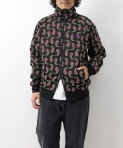 ニードルズ/Needles　Track Jacket - Poly Jacquard.