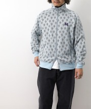 ニードルズ/Needles　Track Jacket - Poly Jacquard.