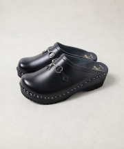 ニードルズ × トロエントープ/Needles × Troentorp 　Swedish Clog - Tassel Bit / Smooth