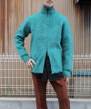 ニードルズ/Needles　Zipped Mohair Cardigan - Solid（全４色）