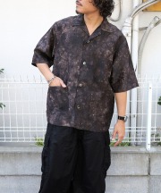 ニードルズ/Needles　Cabana Shirt - Bright Cloth/Uneven Dye