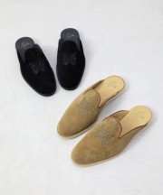 ニードルズ/Needles  Papillon Emb. Slip - In - Suede（全２色）