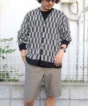 ニードルズ/Needles　V Neck Cardigan - Arrow（全2色）