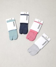ノーダル/NODAL   Reversible Socks（全4色）