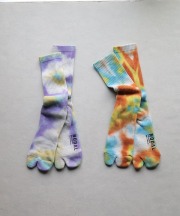 ノーダル/NODAL   Tie Dye Long Socks（全2色）