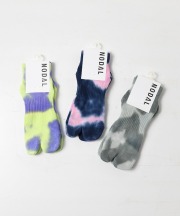 ノーダル/NODAL   Tie Dye Ankle Socks（全3色）