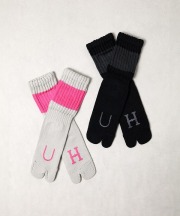 ノーダル/NODAL×UH ルーズソックスショート（全2色）