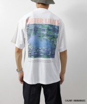 ノットオーイーエム / NOT OEM   Water Lilies Tee（全２色）