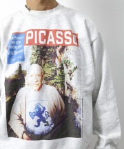 ノットオーイーエム / NOT OEM   One Of The Leading Artists Sweat（全２色）