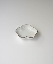 ノウェム/NOVEM   九谷焼 梅皿 (S)