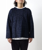 ニードルズ/Needles 　L/S U Neck Tee - Feather Tulle（全２色）