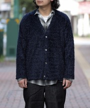 ニードルズ/Needles　V Neck Cardigan - Feather Tulle（全２色）
