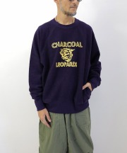 オリジナルチャコール × アメリカーナ/ORIGINAL CHARCOAL × Americana   Leopards Crew L/S（全2色）