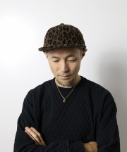 オリジナルチャコール × ポテン/ORIGINAL CHARCOAL × POTEN     Leopard B/Ball CAP