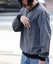 オリジナルチャコール/ORIGINAL CHARCOAL   Shaggy BB Sweat