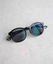 比較的美品　OWLMILS　アウルミルズ　ノート BL 006 サングラス top03-03.jpg