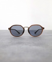 アウルミルズ/OWL MILS   Vor - CLEAR BROWN/PURPLE GRAY 【BLUE LABEL】