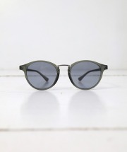 アウルミルズ/OWL MILS   Sif - CLEAR MATTE OLIVEGREY/PURPLE GRAY （ブリッジ：シルバー）【BLUE LABEL】