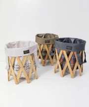 ペンドルトン/PENDLETON   Folding Round Mini Basket （全3色）