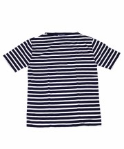 Saint James/セントジェームス　PIRIAC - BORDER MARINE/NEIGE(マリン/ホワイト)