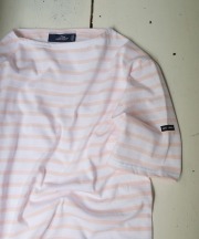 セントジェームス/Saint James　PIRIAC - NEIGE/DRAGEE (白/ドラジェピンク)