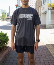 プログレスランニングクラブ/Progress Running Club 　"PRC98" Quick Dry & Silky Touch S / Slv Tee（全２色）