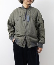 ポリクアント/Poliquant   THE BREATHABLE INSULATED BOMBER JACKET（全２色）