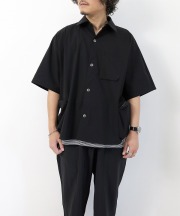 ポリクアント/Poliquant   THE MULTIPLE POCKETS S/S SHIRTS（全2色）